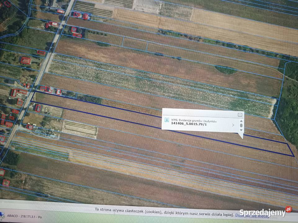 Działka rolno budowlana 11260m2 Trębki Stare