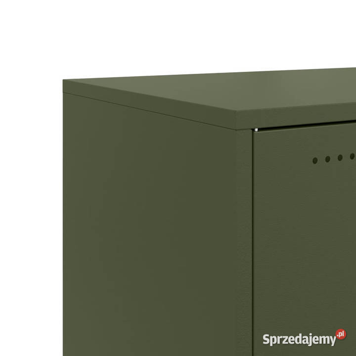 Szafka oliwkowa 1005x39x72 stal WM846744