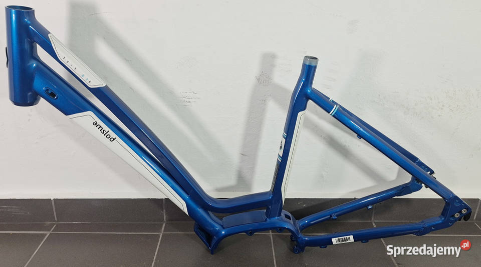 Rama rowerowa do roweru damka damska aluminiowa