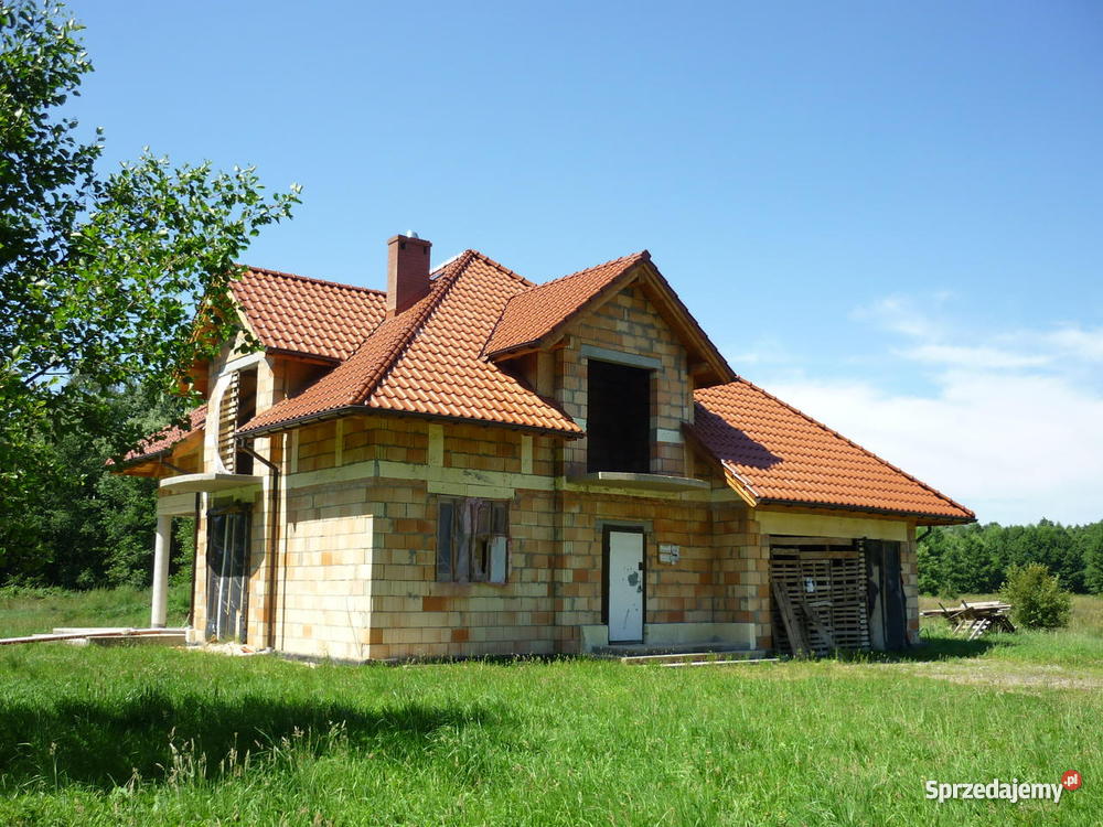 Dom OPAŁEK 2G z działką 16ar 299999 139m2 Zielona Góra sprzedam
