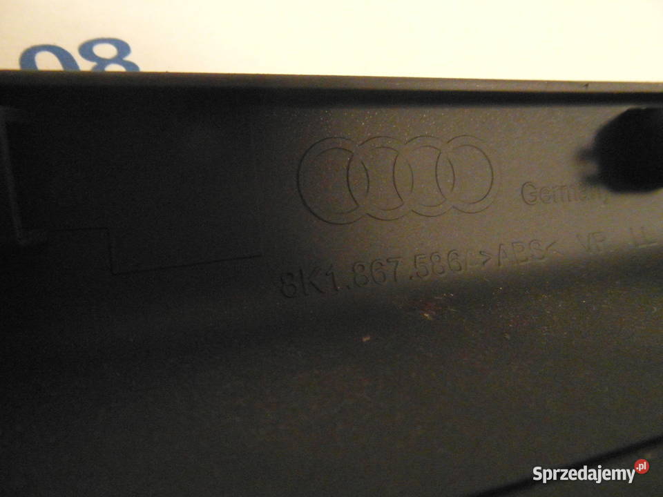 zaslepka tapicerki drzwi AUDI A4 a5 8k1867586 Szczecin sprzedam