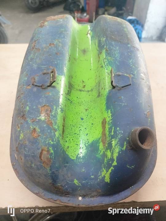 Zbiornik paliwa Komar motorynka Łubno sprzedam