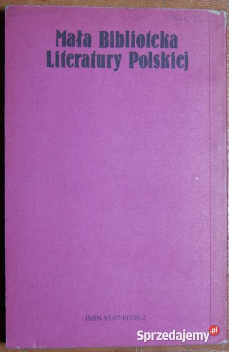 Cyprian Kamil Norwid Promethidion Parczew