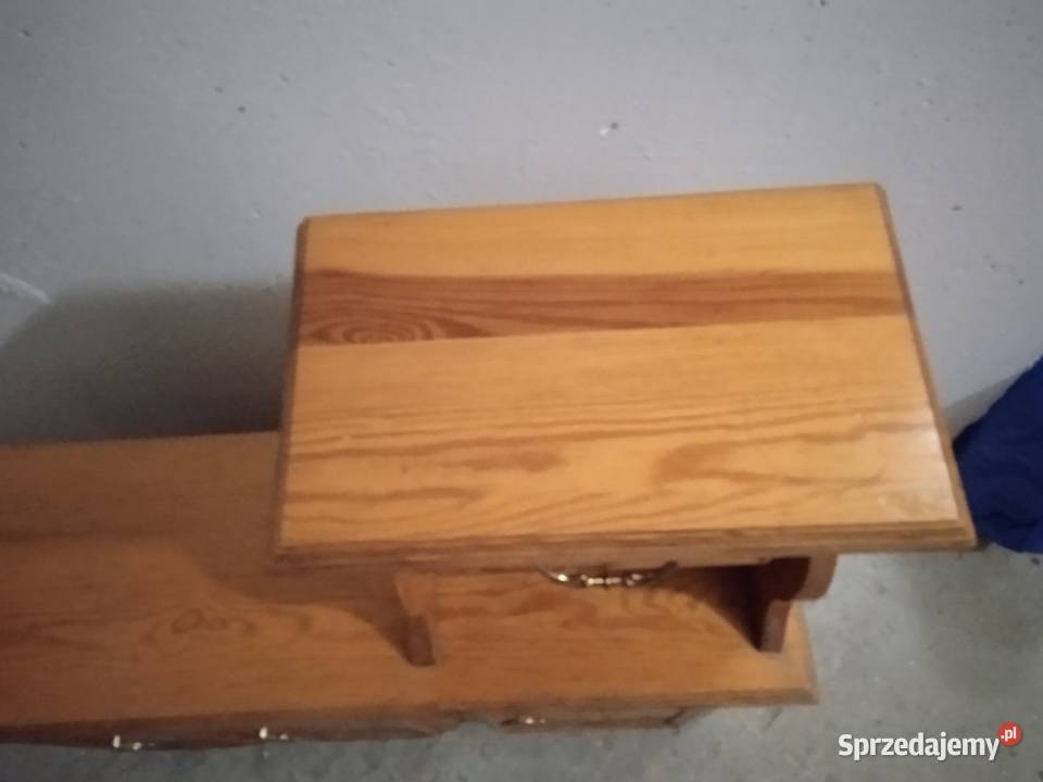 Szafka drewniana łódzkie Pabianice
