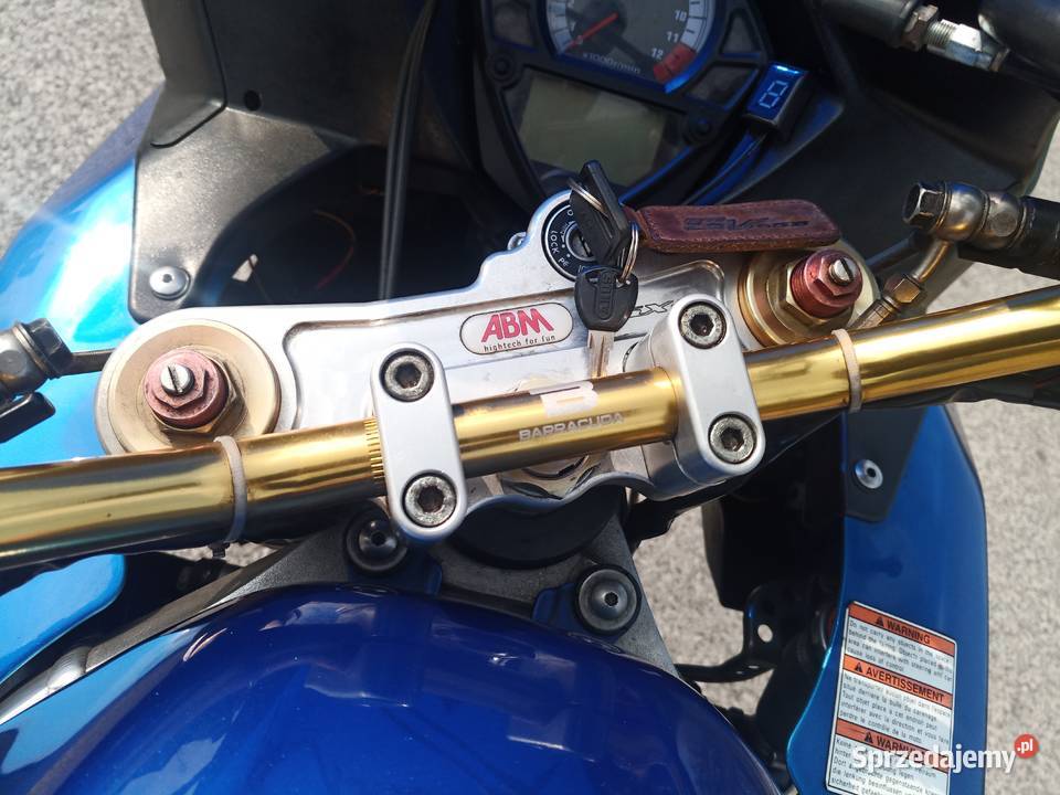 Suzuki SV 1000 Grójec