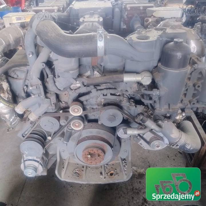 Silnik RollsRoyce MTU 12V 1600 C60 Fendt Katana wielkopolskie Wilkowo