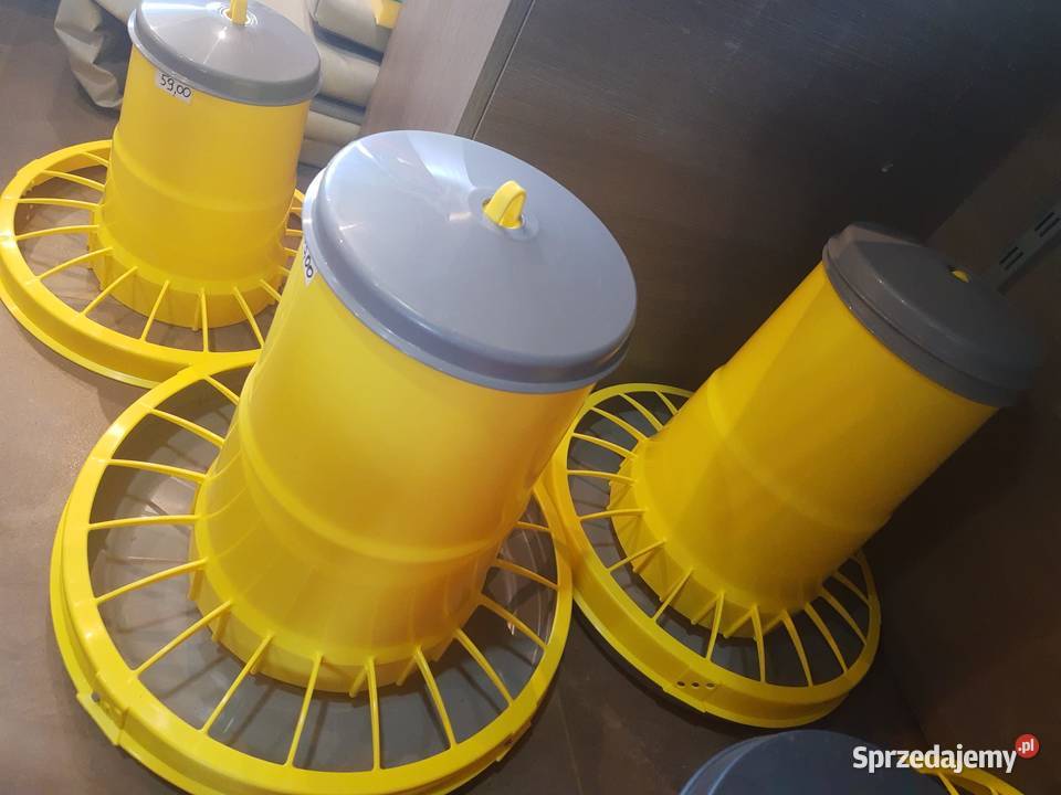 Karmidło 22 l kur kaczek indyków itp