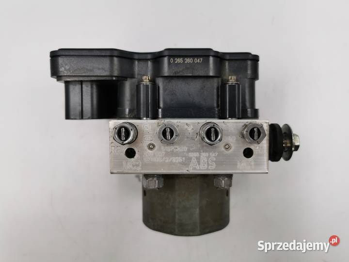 Pompa ABS ESP Boxer Ducato Jumper III 0265260047 Układ hamulcowy mazowieckie Wyszków