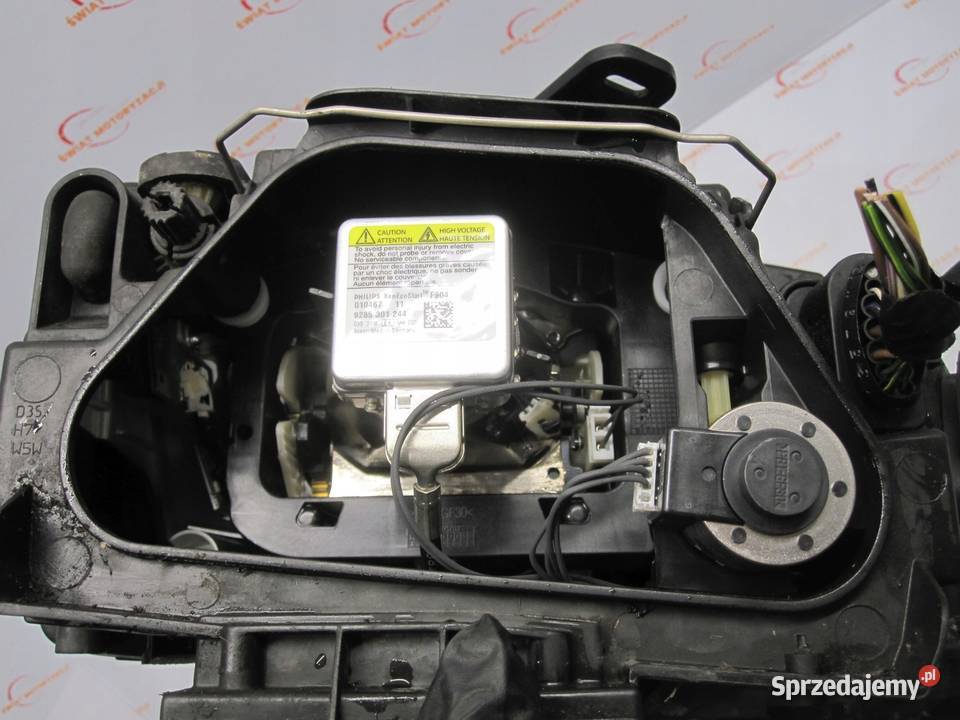 AUDI A5 S5 8T lampa lewa przód 8T0941004AL Kielce