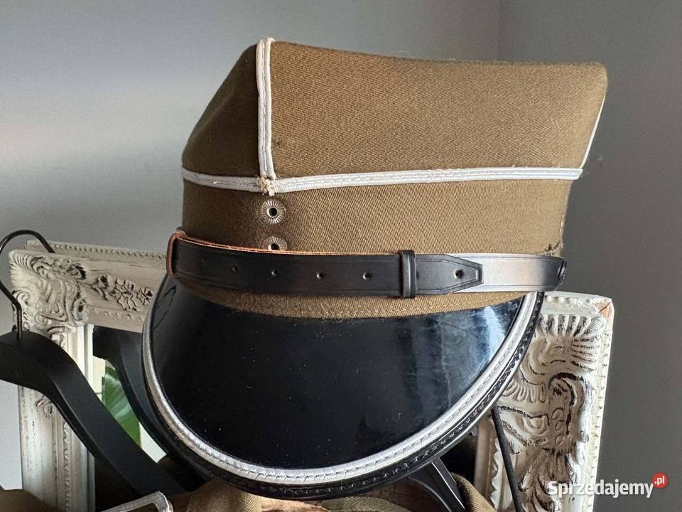 Oficerski mundur wyjściowygalowy Wojsk Lądowych Militaria Starachowice