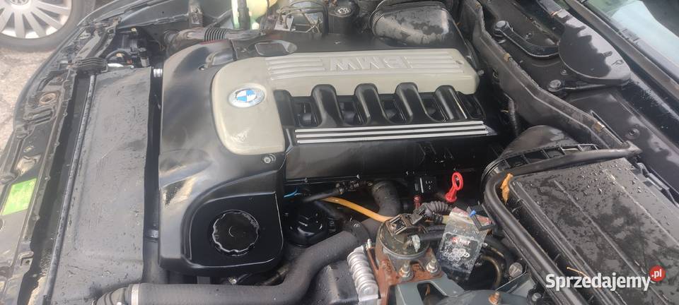 Silnik BMW 30D E39 M57 193 łódzkie Radomsko