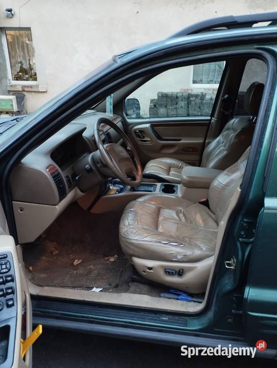 Jeep Grand Cherokee wj 47 220KM