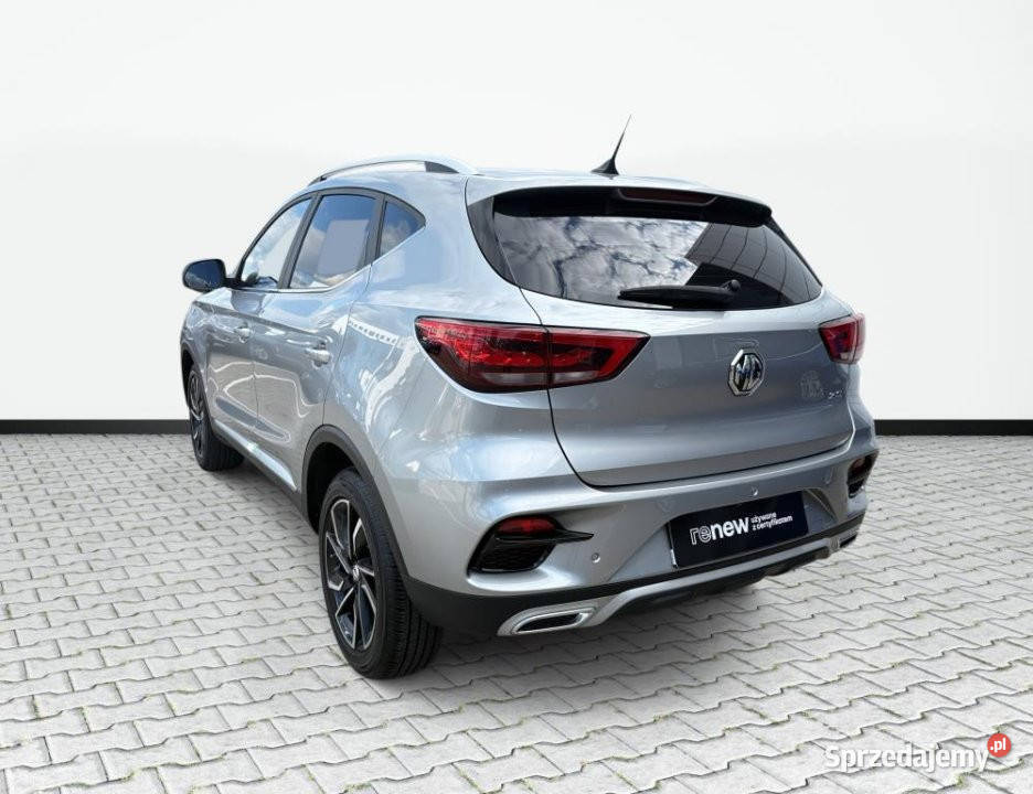 MG ZS 2023r Salon Niski przebieg Kamery360 Skóra Rok produkcji 2023 Warszawa