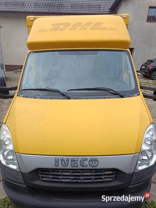 Iveco Daily 2012 pocztowy regały foodtruck nieuszkodzony Wałbrzych