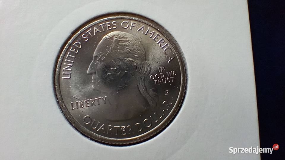 Stare monety 14 dolar 2016 P Shawnee USA Lesko