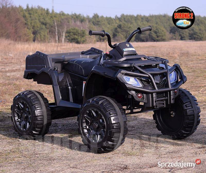 MEGA WIELKI QUAD 24 V 2X100W AMORTYZATORY Pojazdy elektryczne i spalinowe kujawsko-pomorskie Toruń