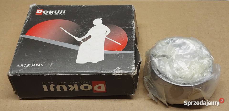 ROLKA PROWADZĄCA 60X32X10 MITSUBISHI VOLVO Części samochodowe Mielęcin