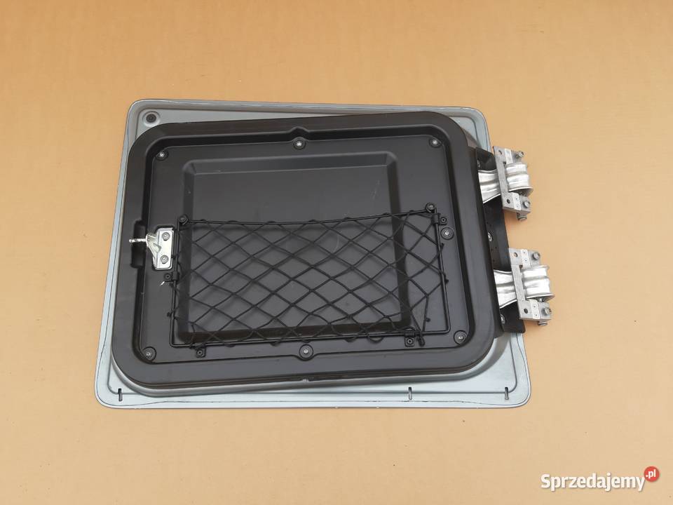 MERCEDES ACTROS MP4 KLAPA SCHOWKA LEWA DRZWICZKI lubuskie Trzciel