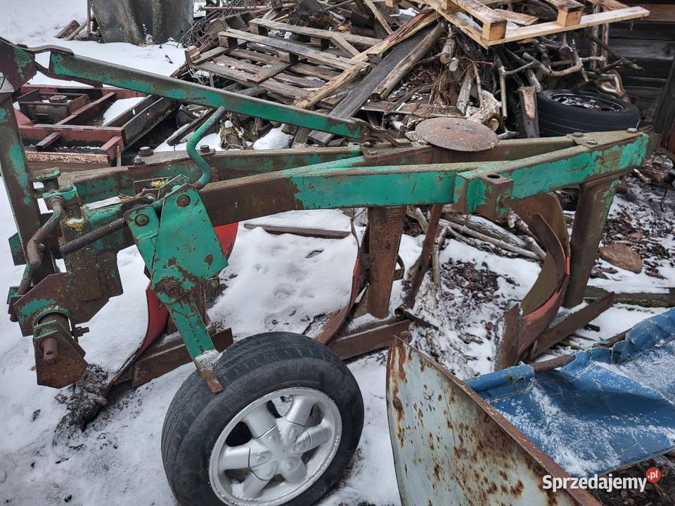 Pług bomet 3 skibowy Wiskitki