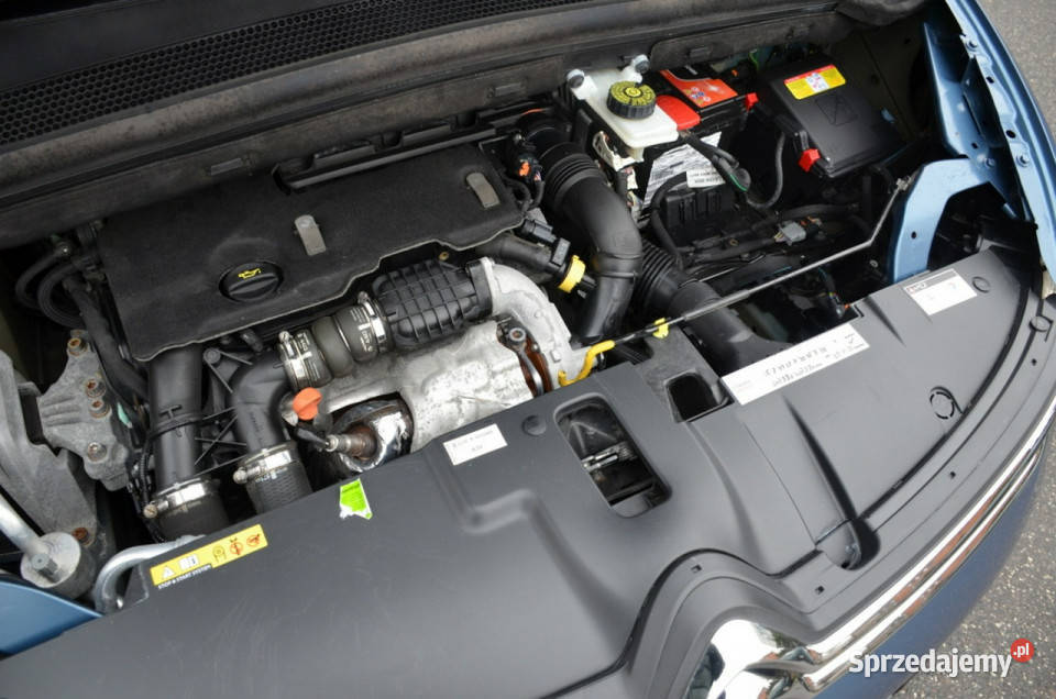 Citroen C4 Picasso Zarejestrowane 16 eHDI 116 łódzkie Kutno