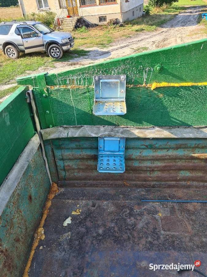 Przyczepa d47 Lublin