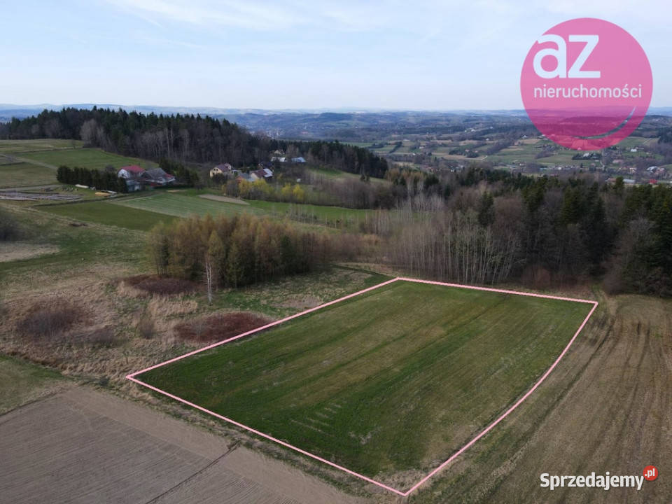 Działka rolna 36ar z możliwością przekształcenia Biała Niżna