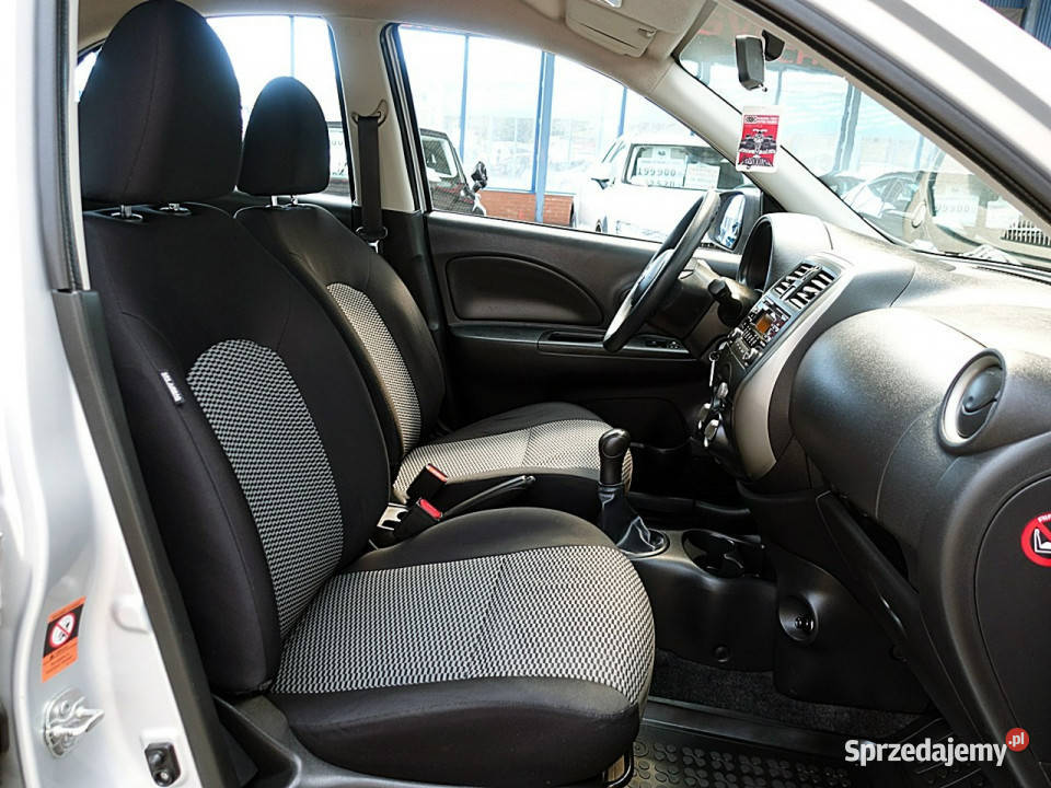 Nissan Micra 12 BENZYNA KUPIONY W POLSKIM 80KM Mysłowice