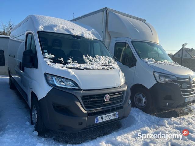 sprzedam samochód dostawczy fiat ducato L3H2 23 Bielsk