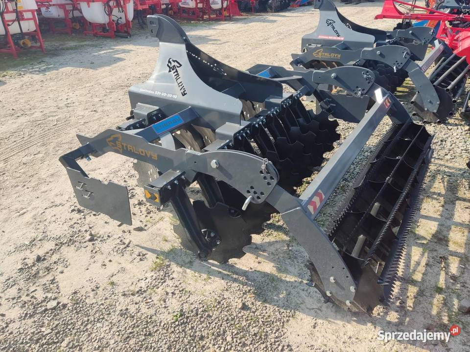 Brona talerzowa Stalovy 23m talerzówka Energy nieuszkodzony Łęczna