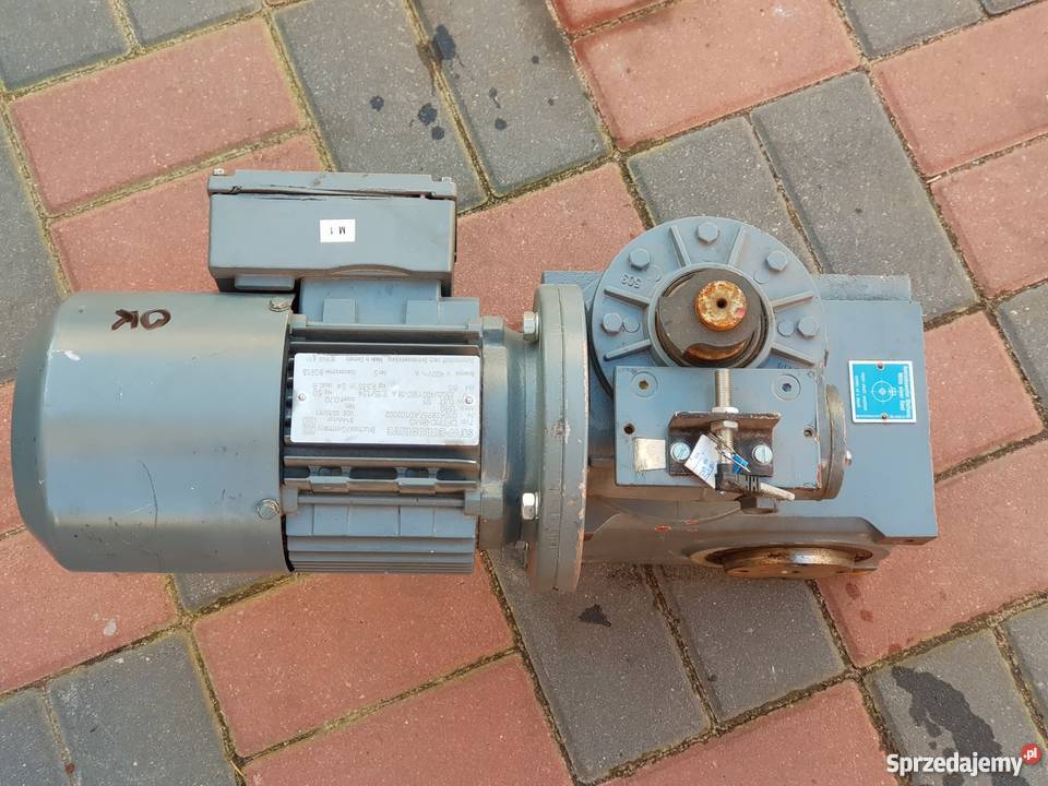 Motoreduktor SEW Napęd Przekładnia Miksch 037KW Pozostałe Nowy Tomyśl