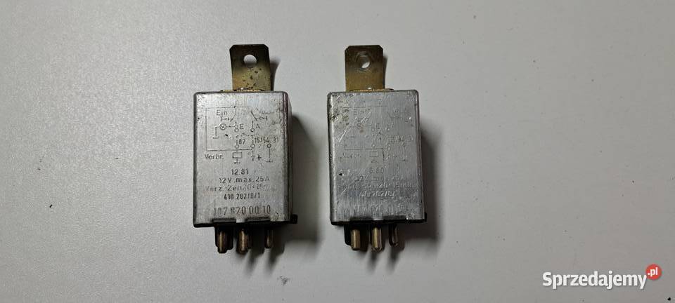 Przekaźnik ogrzewania tylnej szyby 1078200110 Luzino