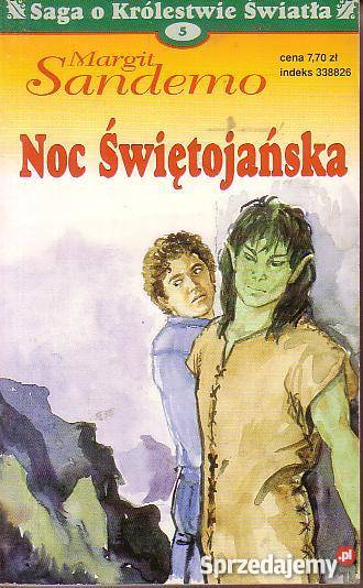 SAGA O KRÓLESTWIE ŚWIATŁA MARGIT SANDEMO Czyrna
