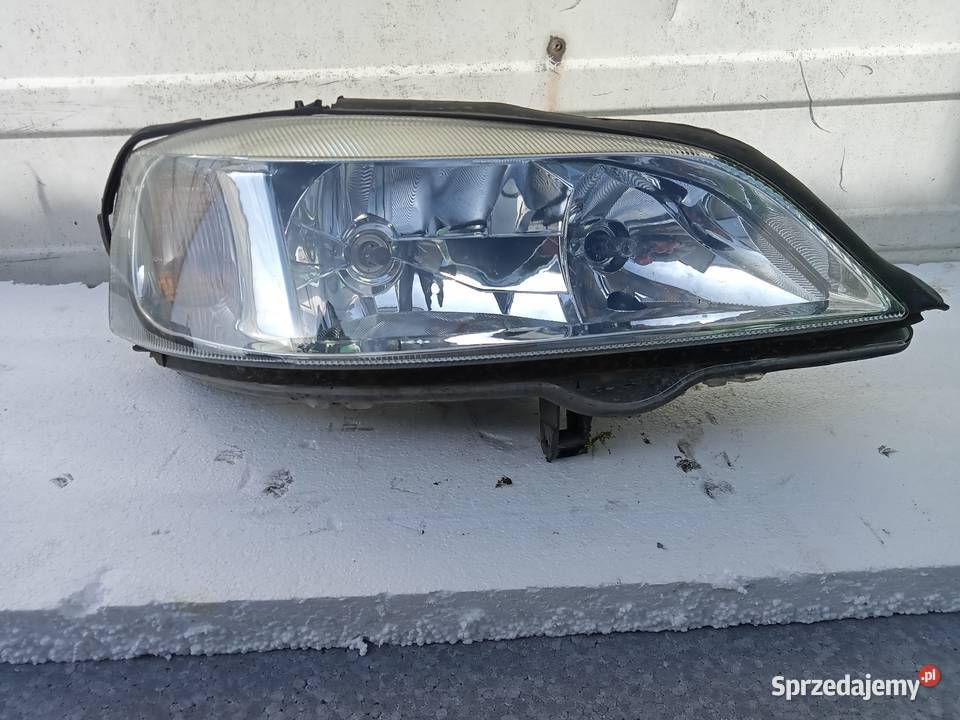 Lampa przednia opel astra G Bydgoszcz sprzedam
