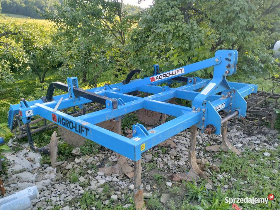 Agregat ścierniskowy agrolift