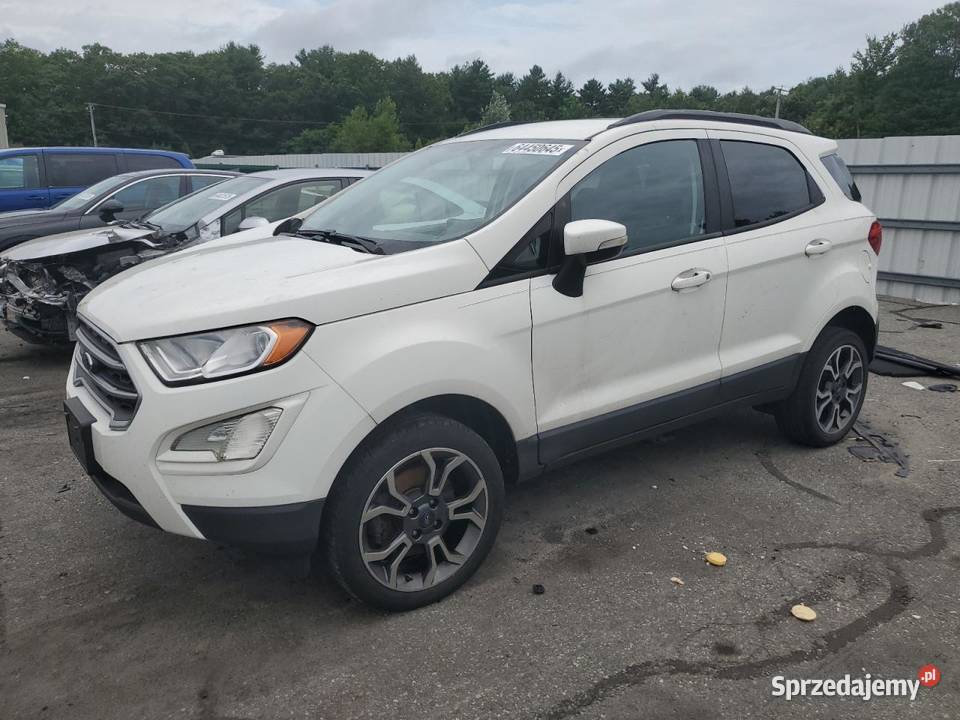 2018 FORD ECOSPORT SE 4/5 EcoSport śląskie Częstochowa