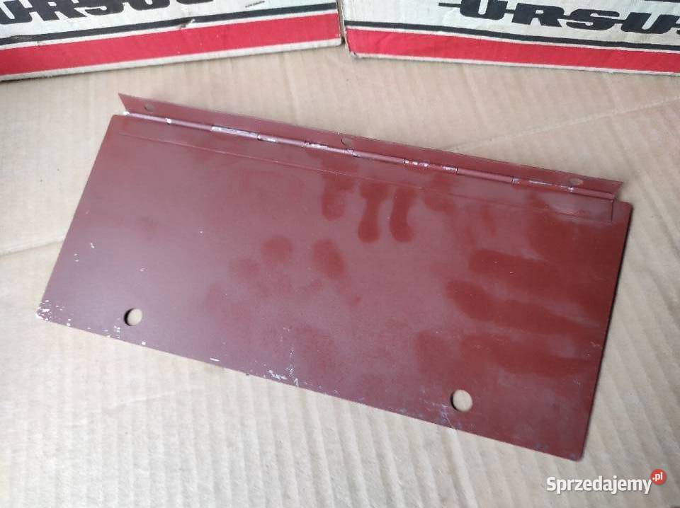 Ursus MF pokrywa akumulatora Massey Ferguson Warszawa