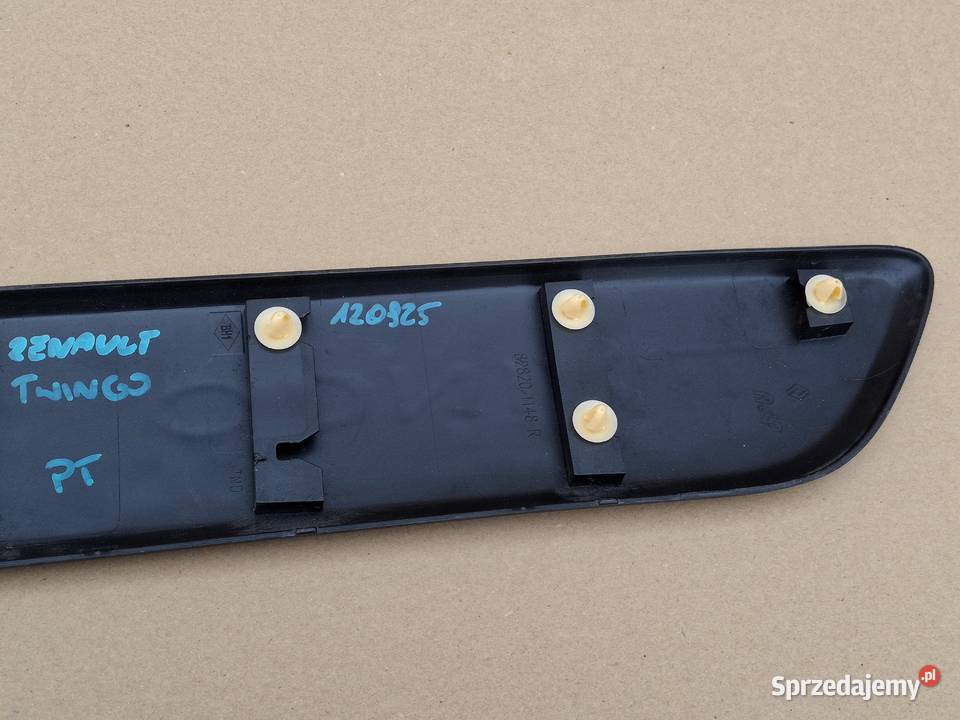 RENAULT TWINGO III LISTWA NAKŁADKA DRZWI PRAWY lubuskie sprzedam
