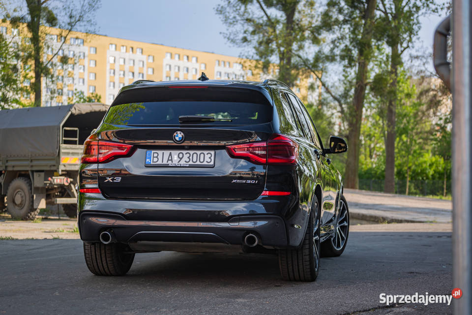 BMW X3 MPakiet automatyczna