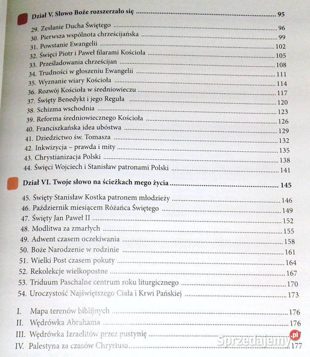 Spotykam Twoje Słowo Religia 7 ks Paweł Mąkosa