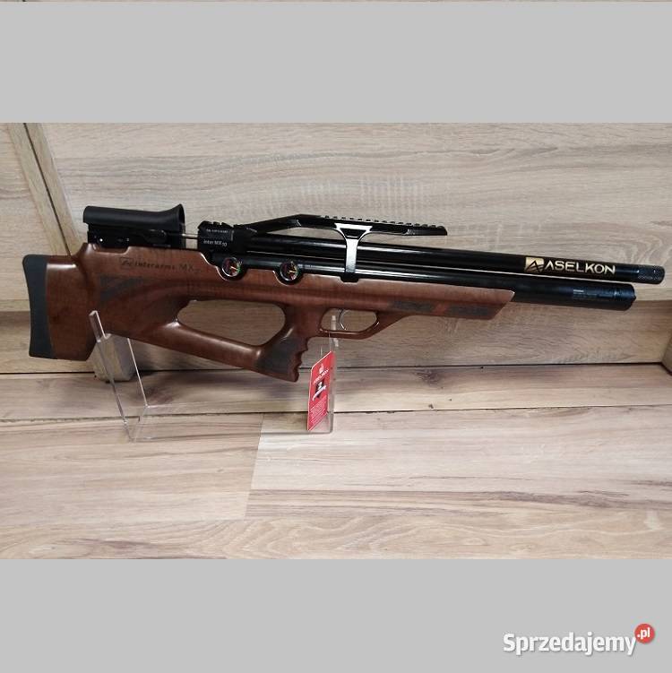 Wiatrówka PCP Aselkon MX10 MX10S MX7 MX6 MX8 kal Ruda Śląska