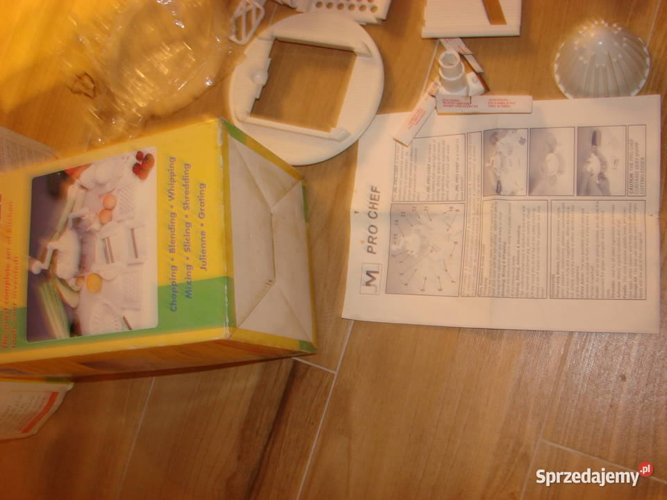 Pro Chef John Mills Limited wielofunkcyjny mixer