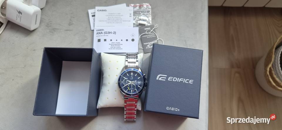 Casio Edifice solar Koło