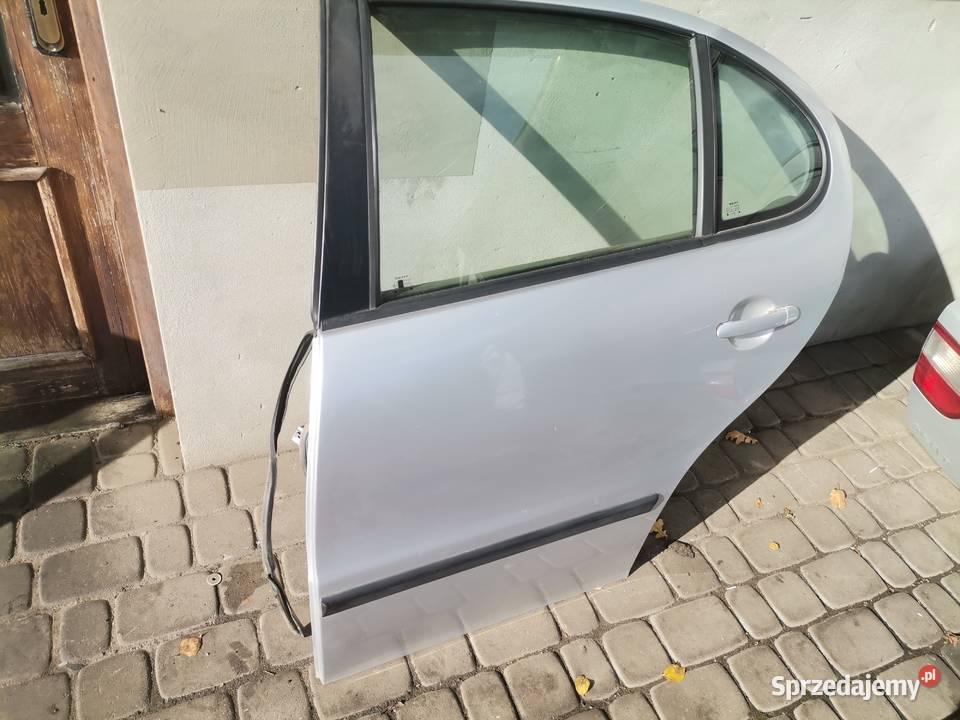 SEAT LEON 1 I TOLEDO 2 II DRZWI LEWY TYŁ Nowy Sącz