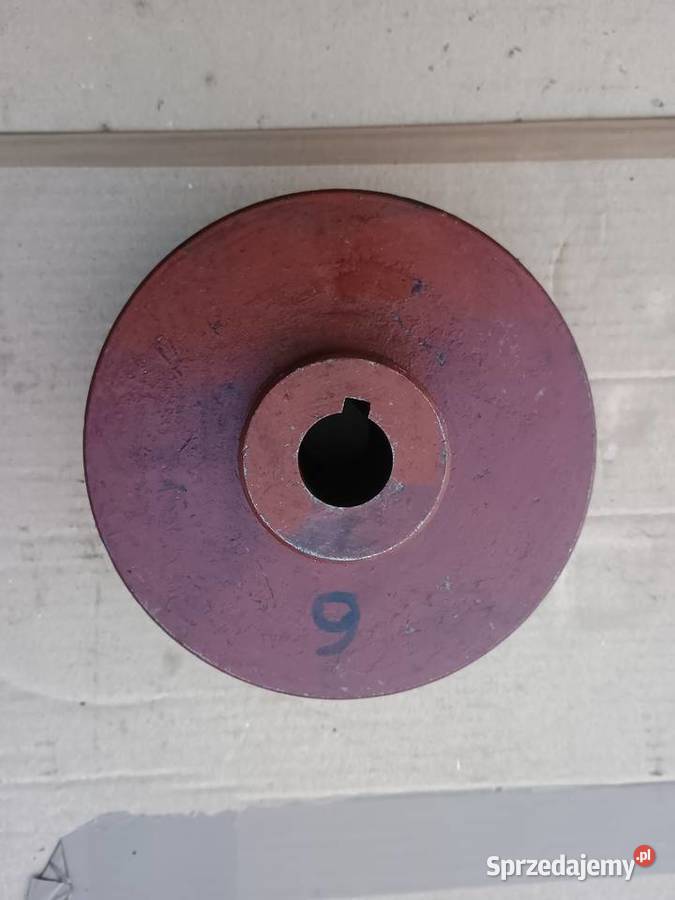Koło pasowe sprężarki do maszyn Fi 149 mm 130 mm sprzedam