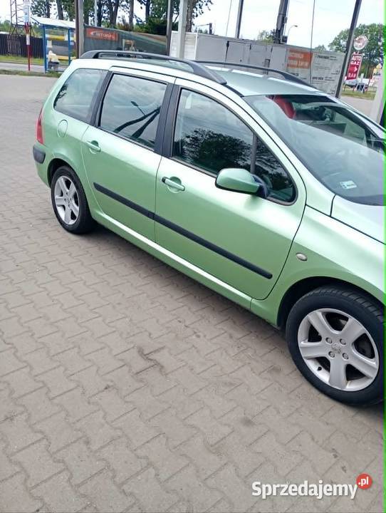 Peugeot 307 20 kombi benzyna automat 2003r Michałów-Reginów sprzedam