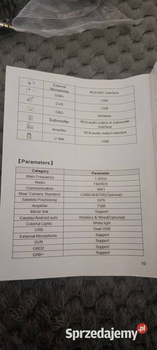 Radio Android 2 din duże Ruda Śląska