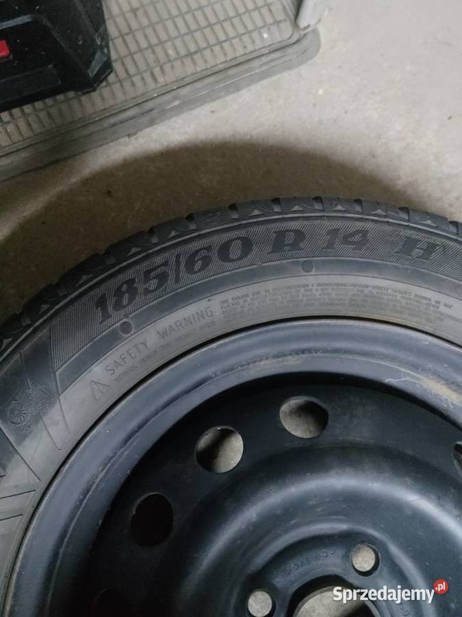 Koła letnie 14 stan oryginalne felgi Deawoo