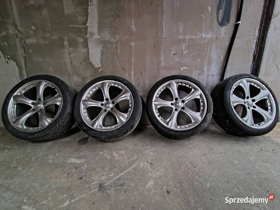 Alufelgi 18 opony lato 5x112 sprzedam