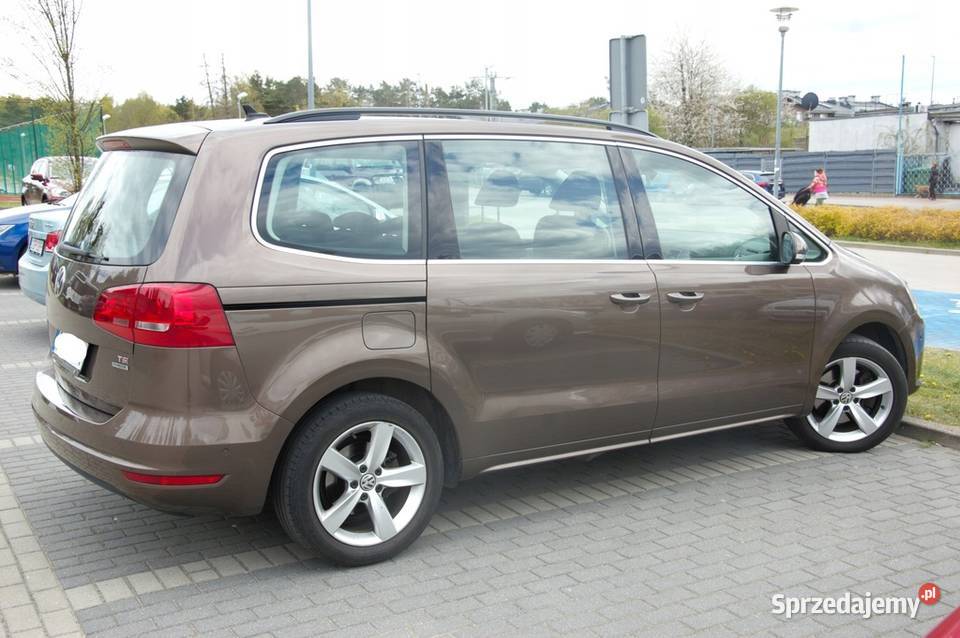 Volkswagen Sharan 170KM Samochody osobowe Żagań