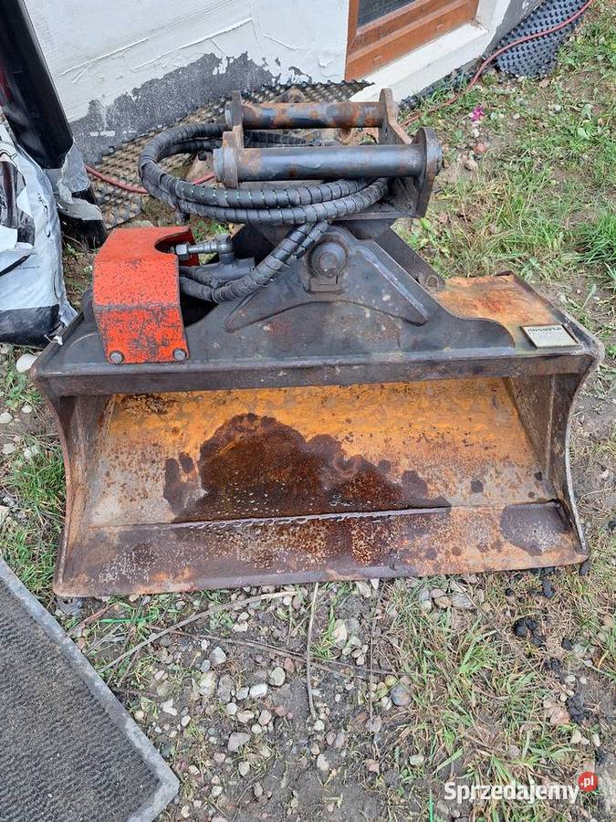 Łyżka skarpowa hydrauliczna 80 skandynawska do Rok produkcji 2020 Sugajno